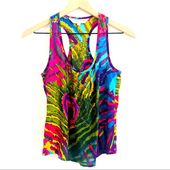 Trina Turk Tops - Trina Turk | Colorful Racerback Tank